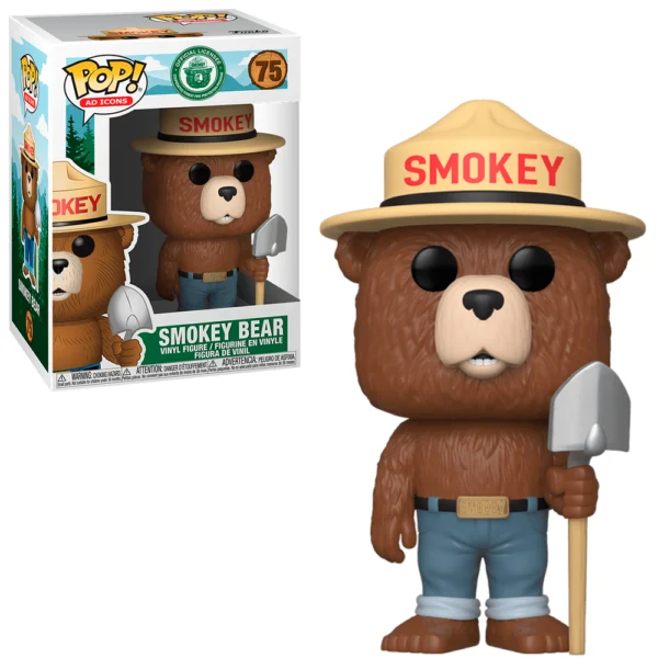 Funko pop Smokey Bear 75