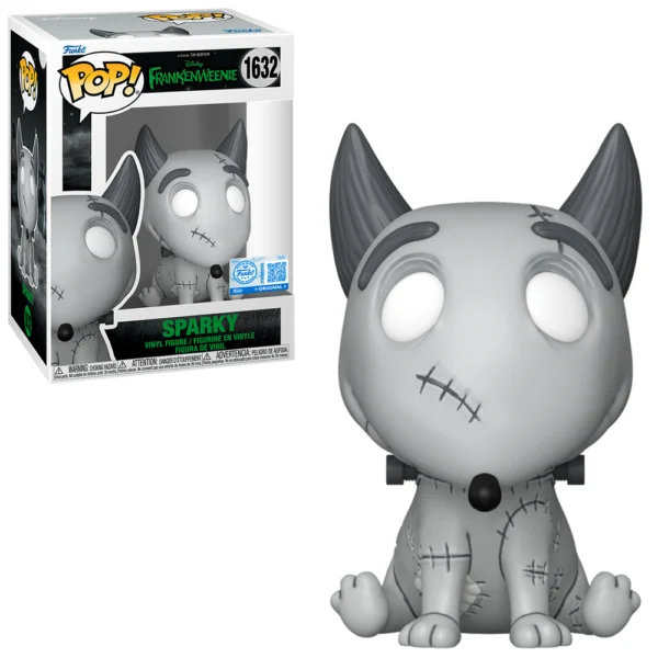 Funko Pop Sparky 1632 Frankenweennie