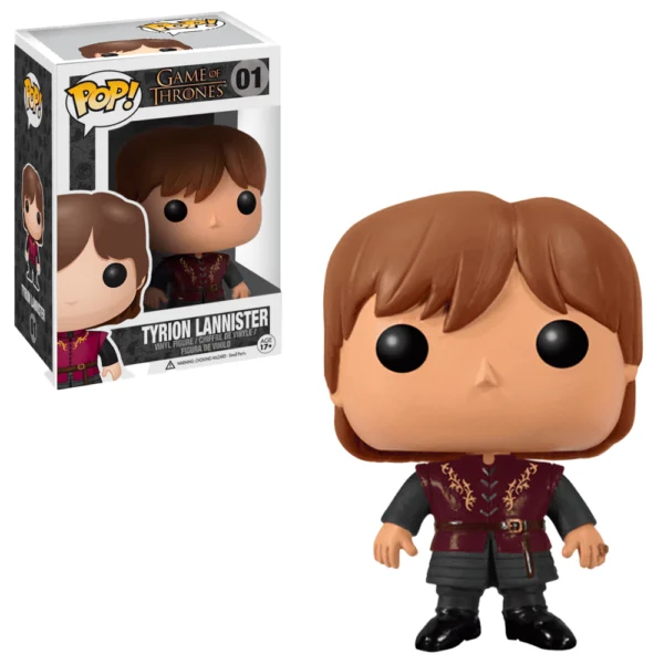 Funko pop Tyrion Lannister 01 Game Of Thrones