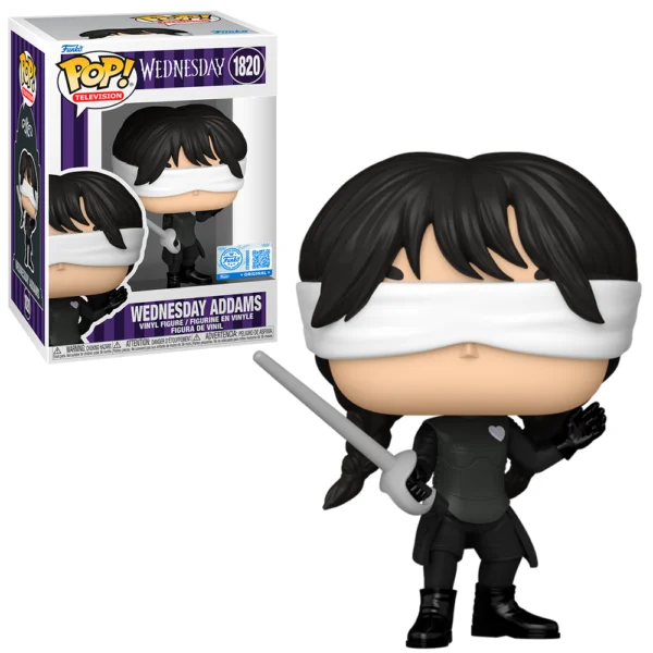 Funko Pop Wednesday Addams 1820