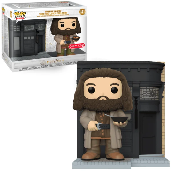 Funko Rubeus Hagrid With The Leaky Cauldron 141 Harry Potter