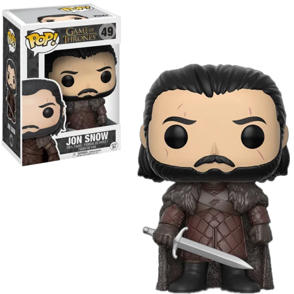 Funko pop Jon Snow 49 Game of Thrones