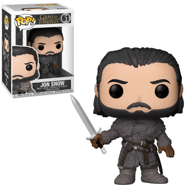 Funko pop Jon Snow 61 Game of Thrones
