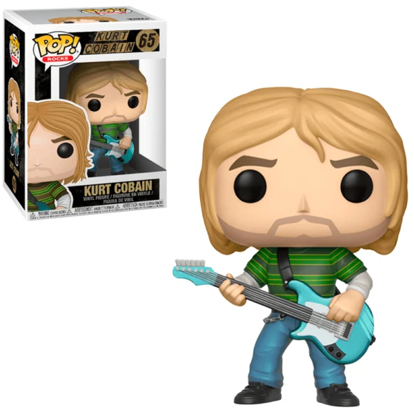 Funko pop Kurt Cobain 65
