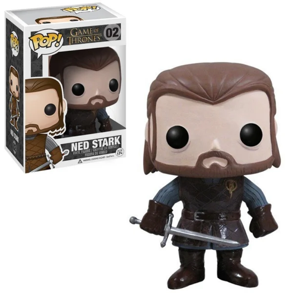 Funko pop Ned Stark 02 Game of Thrones