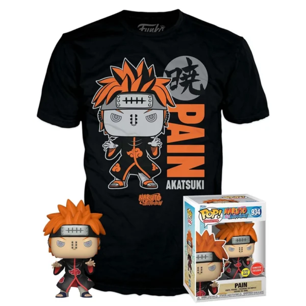 Funko pop Pain 934 + Футболка XL (Gamestop Exclusive) Naruto