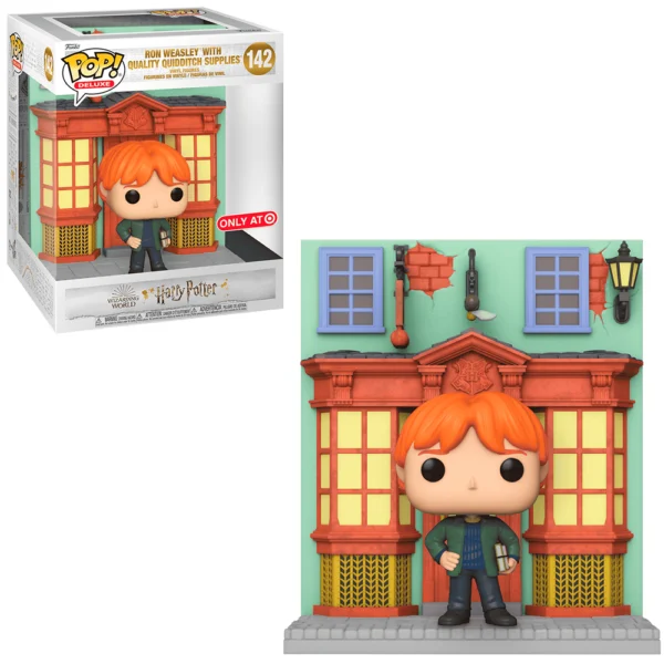 Ron Weasley With Quality Quidditch Supplies 142 Harry Potter