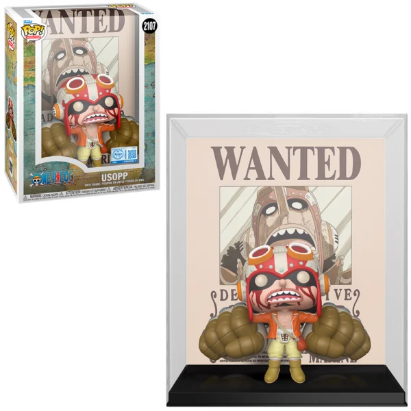Funko Pop Poster Usopp 2107 One Piece