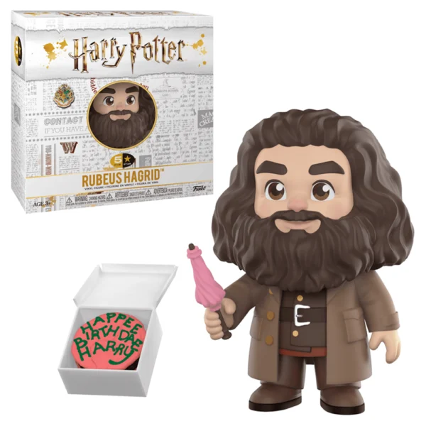Funko 5 star Rubeus Hagrid Harry Potter