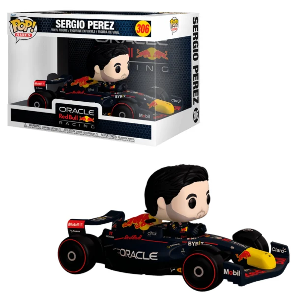 Funko Pop Sergio Perez 306