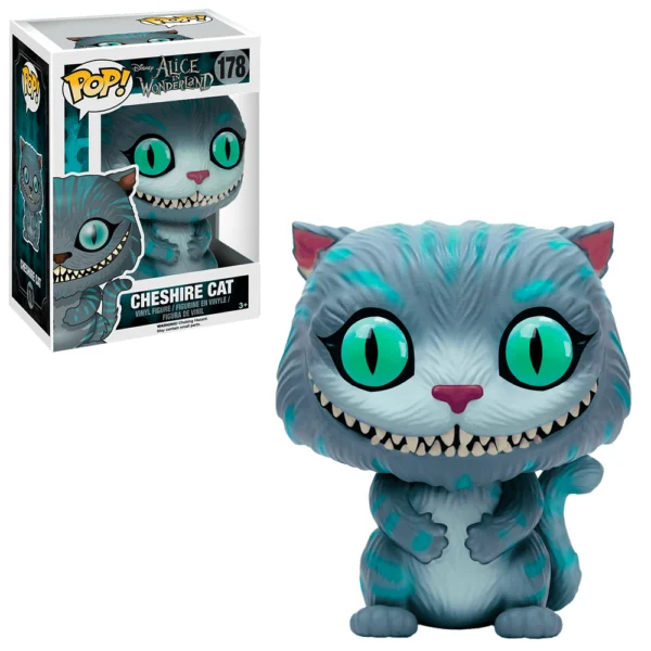 Funko pop Cheshire Cat 178 Alice in Wonderland