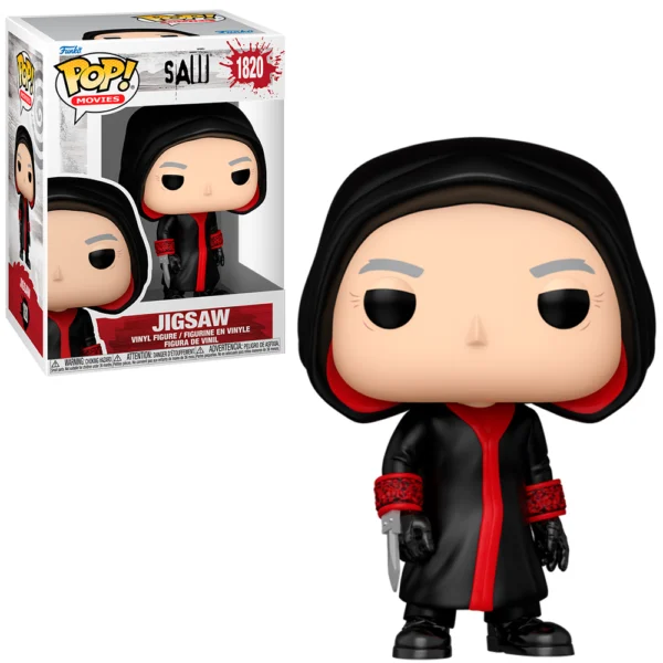 Funko pop Jigsaw 1820 Saw