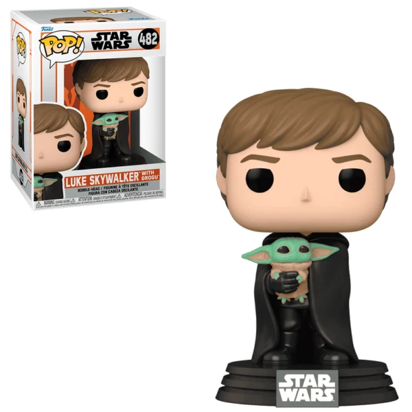 Funko pop Luke Skywalker 482 Star Wars