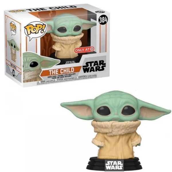 Funko pop The Child Mandalorian 384 Star Wars