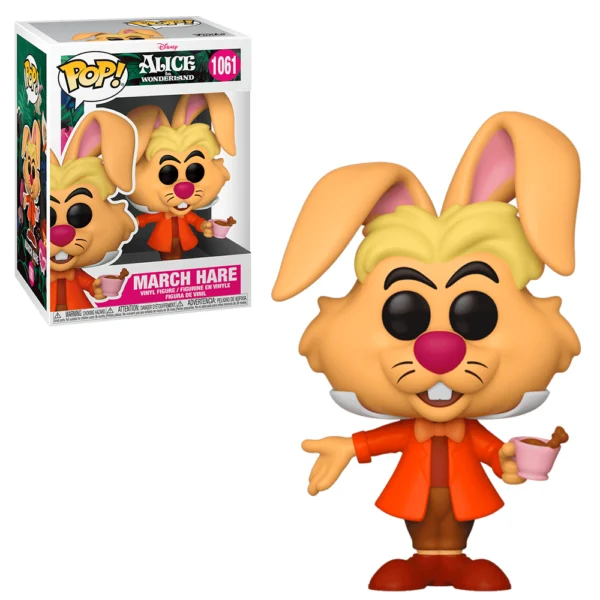 Funko pop March Hare 1061 Alice in Wonderland