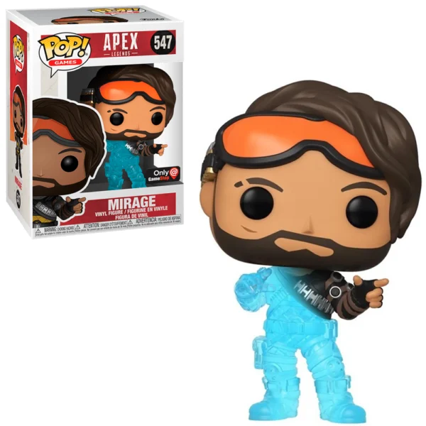 Funko pop Mirage 547 Apex Legends