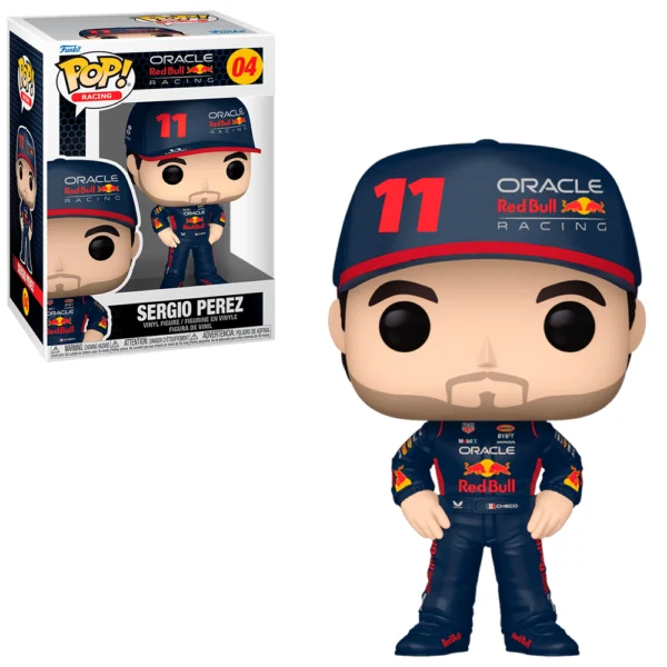Funko Pop Sergio Perez 04