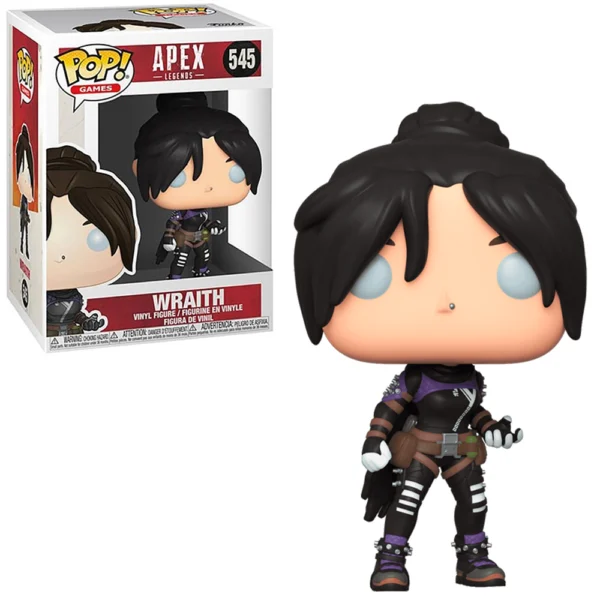 Funko pop Wraith 545 Apex Legends