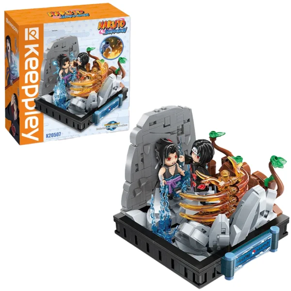 Конструктор Keeppley Sasuke vs Itachi