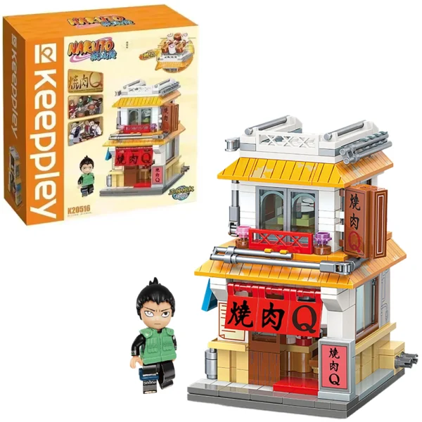 Конструктор Keeppley Shikamaru