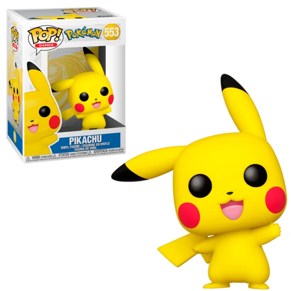 Funko pop Pikachu 553 Pokemon