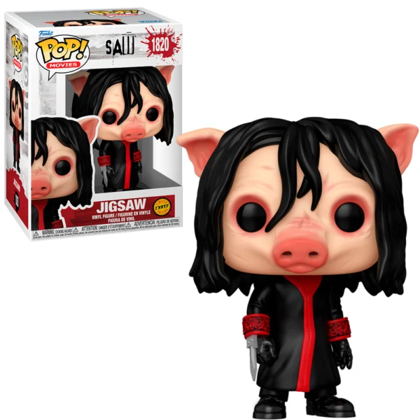Funko Jigsaw 1820 (CHASE) Saw