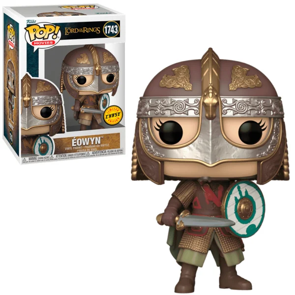 Funko Pop Eowyn 1743 (CHASE) The Lord of the Rings