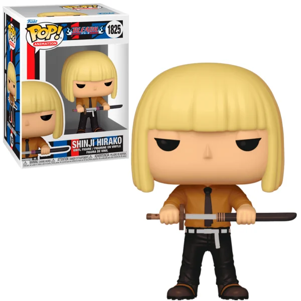 Funko pop Shinji Hirako 1825 Bleach