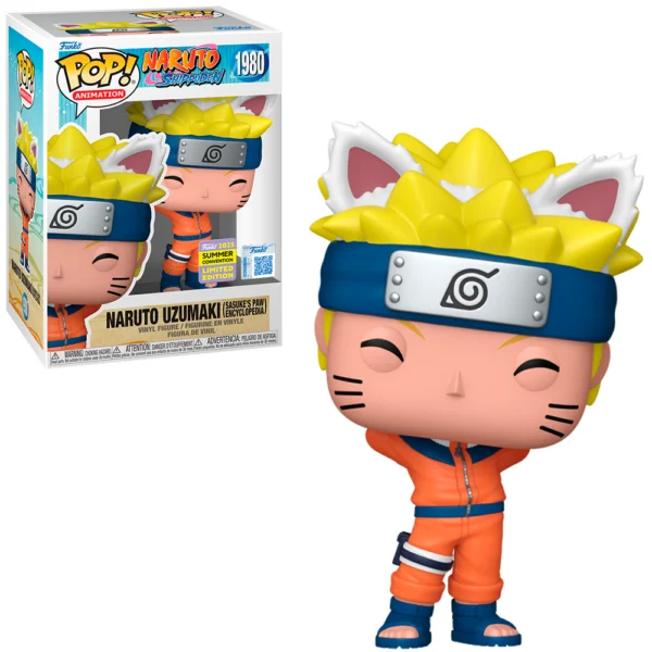 Funko Pop Naruto Uzumaki 1980