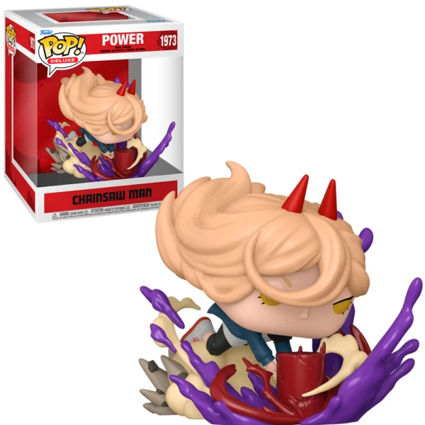 Funko Pop Power 1973 Chainsaw Man