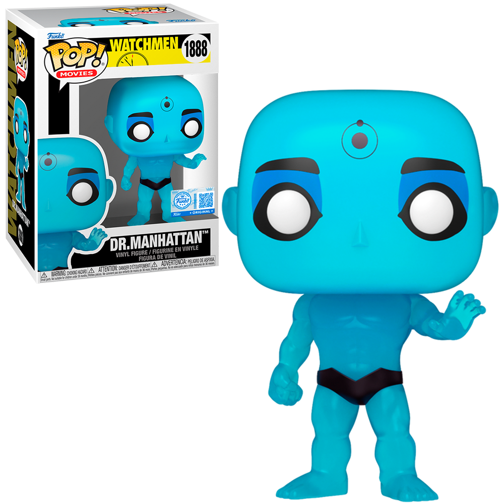 FUNKO VINYL IDOLZ ドク＆マーティ Фігурка Funko Pop Dr. Manhattan 1888 Watchmen