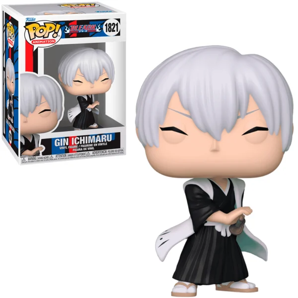 Funko Pop Gin Ichimaru 1821 Bleach