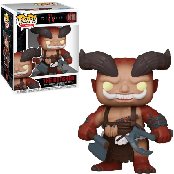 Funko Pop The Butcher 1010 Diablo