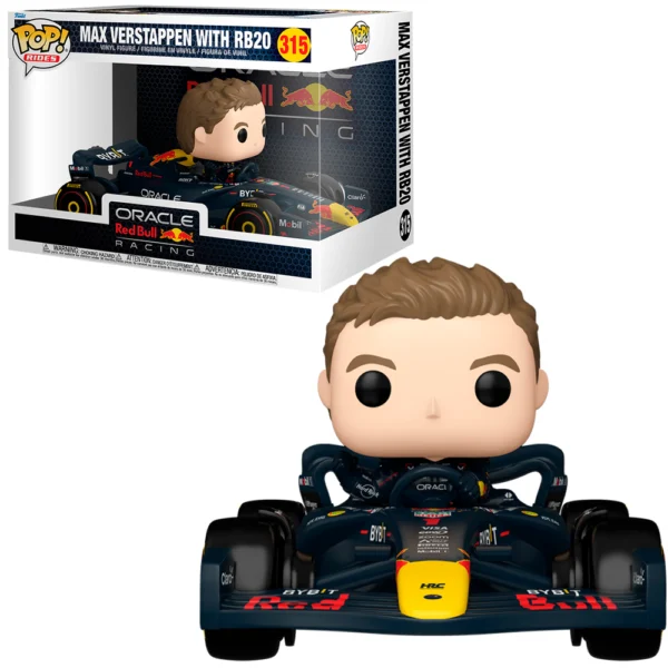 Funko pop Max Verstappen 315