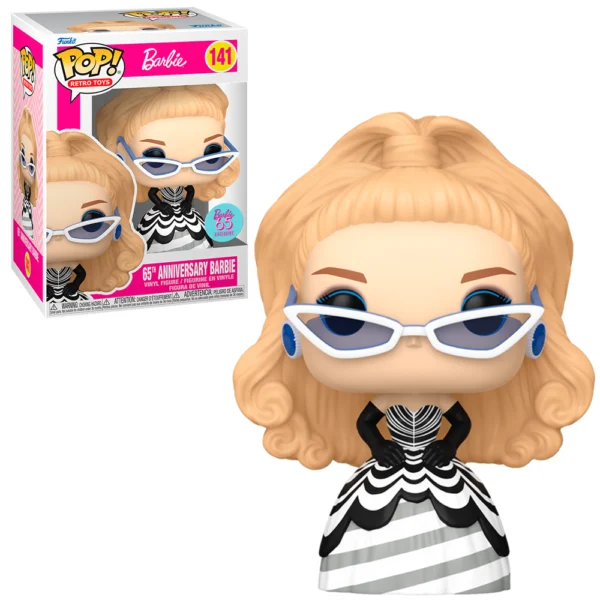 Funko pop Barbie 141 (65th Anniversary Barbie Exclusive)
