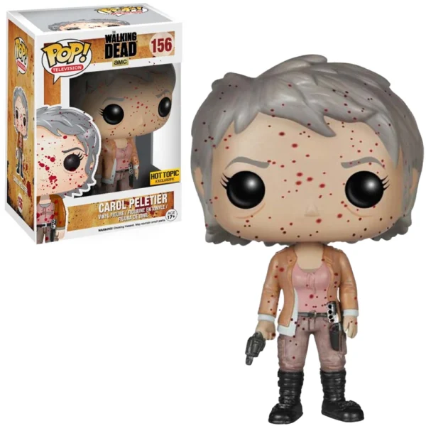 Funko pop Carol Peletier 156 (Hot Topic Exclusive) Walking Dead
