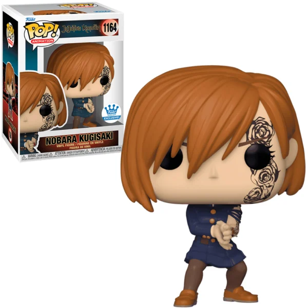 Funko pop Nobara Kugisaki 1164 Jujutsu Kaisen