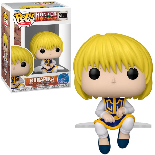 Funko pop Kurapika 2090 Hunter x Hunter