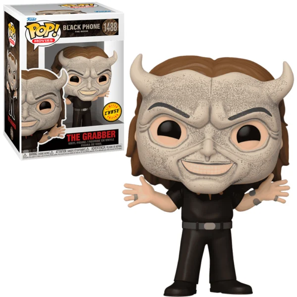 Funko pop The Grabber 1488 (CHASE) Black Phone