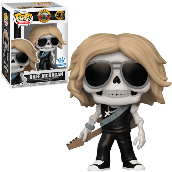 Funko pop Duff McKagan 403 Guns N’ Roses