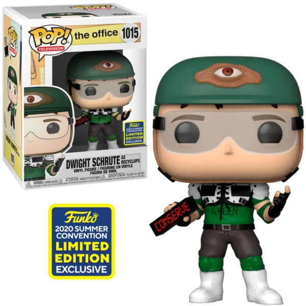 Funko Dwight Schrute 1015 The Office (Limited Edition)