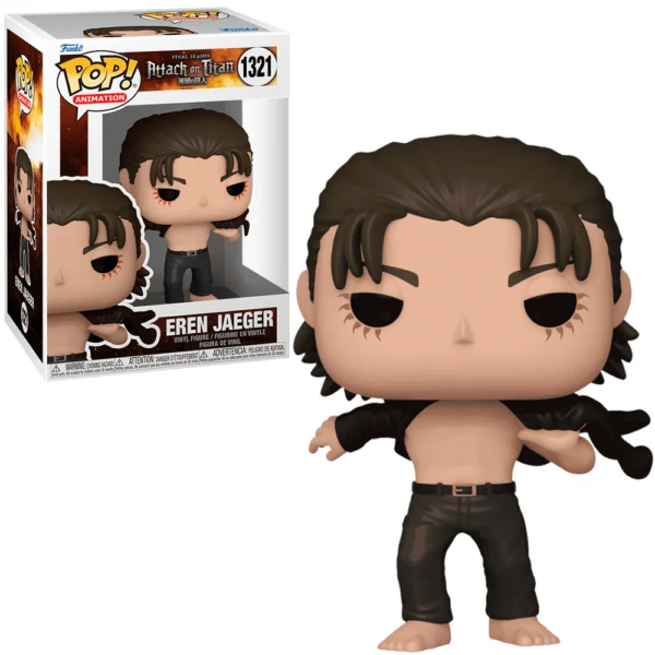 Funko pop Eren Jaeger 1321 Attack on Titan