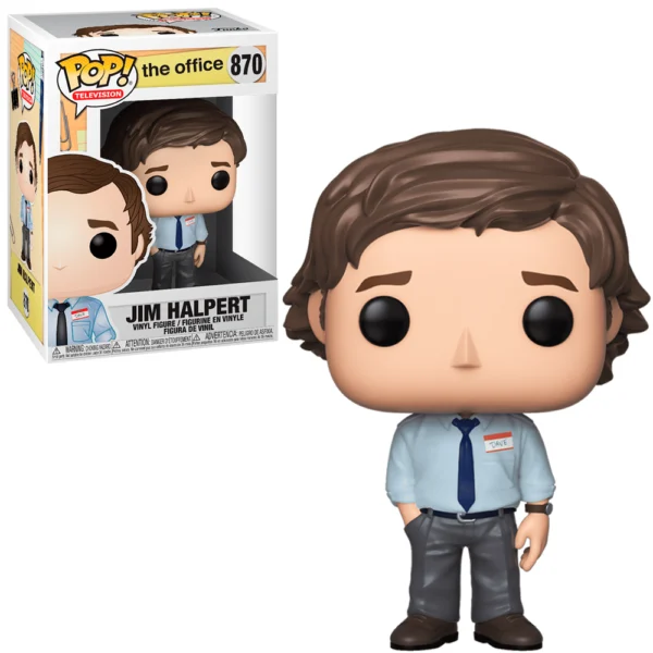 Funko pop Jim Halpert 870 The Office