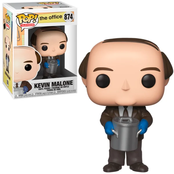 Funko pop Kevin Malone 874 The Office