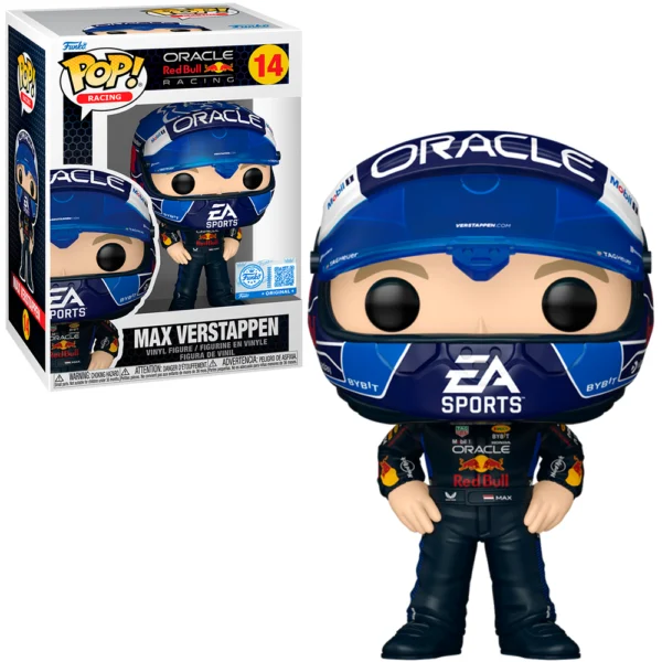 Funko pop Max Verstappen 14
