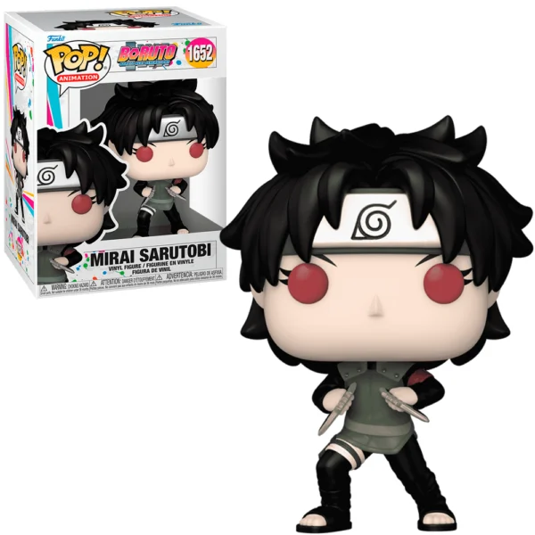 Funko pop Mirai Sarutobi 1652 Boruto