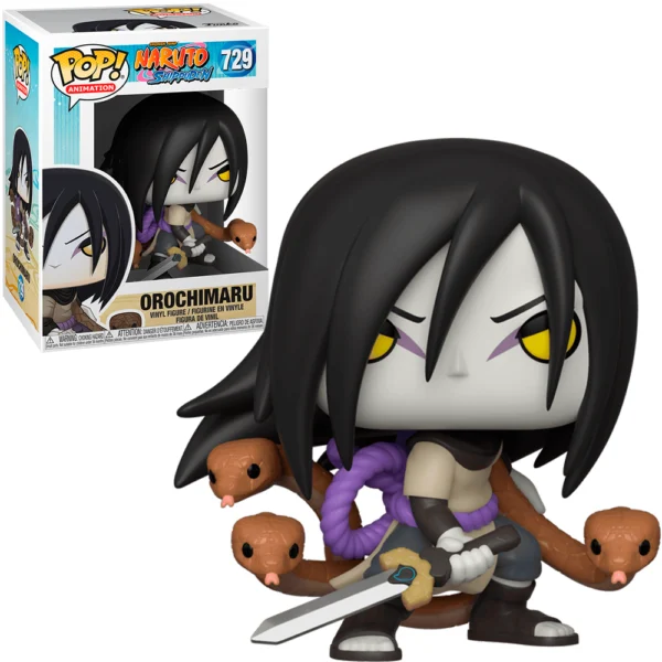 Funko pop Orochimaru 729 Naruto