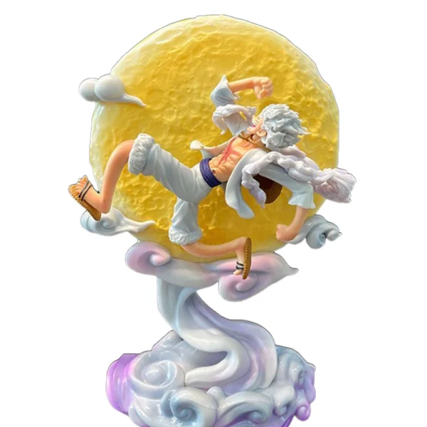 Figure Luffy Gear 5 One Piece