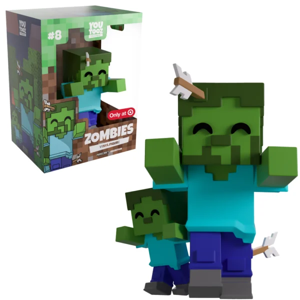 YouTooz Zombies Minecraft 8