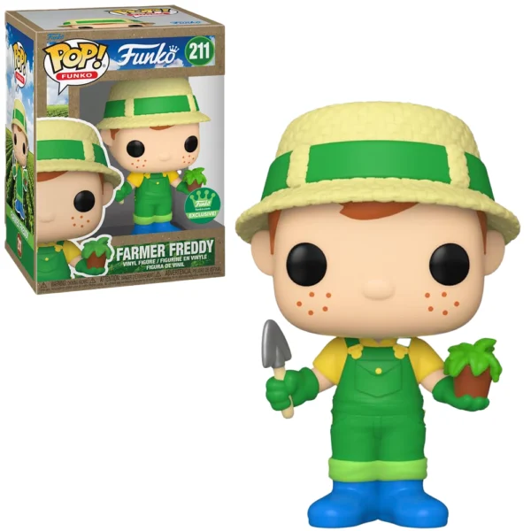 Funko pop Farmer Freddy 211